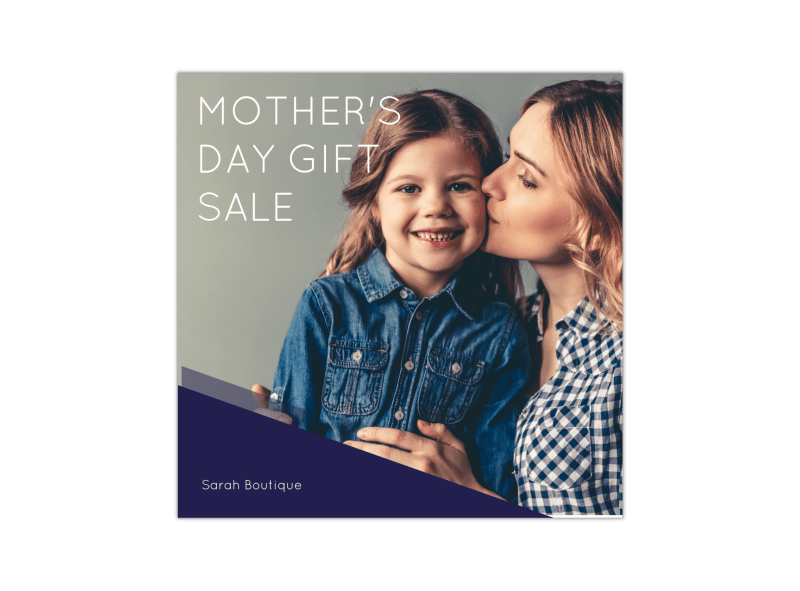 Mother's Day Sale Instagram Post Template