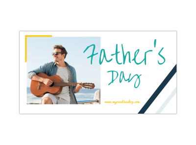 Father's Day Facebook Post