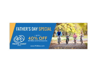 Father's Day Special Twitter Header
