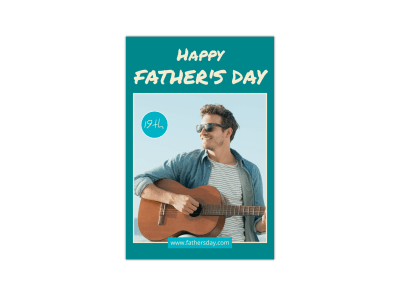 Teal Father's Day Blog Image