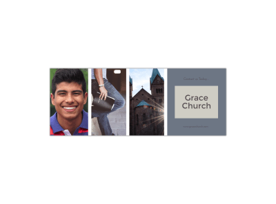 Church Collage Facebook Cover