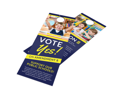 Door Hangers Template Preview