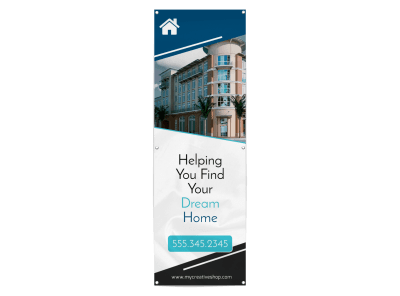 Real Estate Banners Template Preview