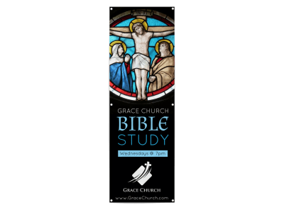 Church Banners Template Preview