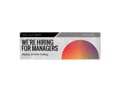 Now Hiring Banners Template Preview