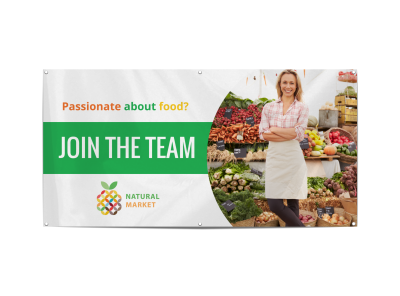 Now Hiring Banners Template Preview