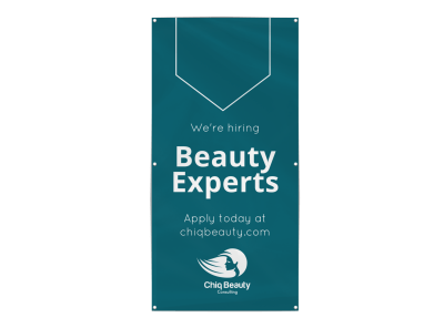 We're Hiring Banner