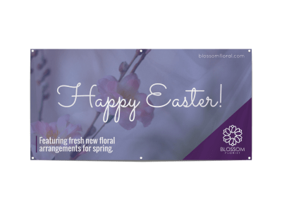 Easter Banners Template Preview