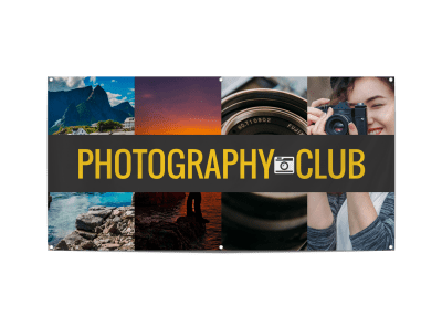 School Photo Club Banner