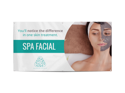 Spa Facial Banner