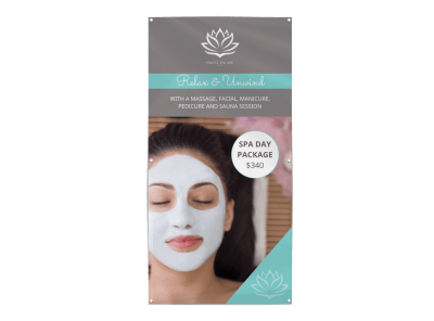 Spa Banners Template Preview