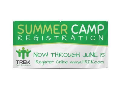 Awesome Summer Camp Banner