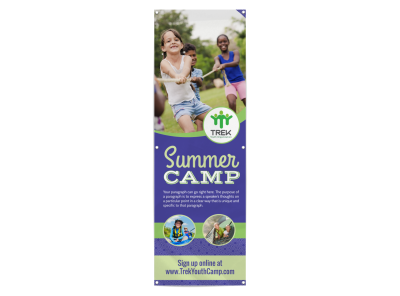 Summer Camp Banners Template Preview