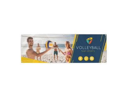Volleyball Banners Template Preview