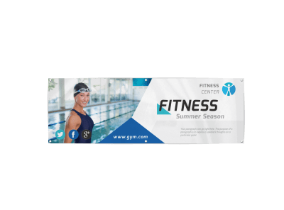 Fitness Banner