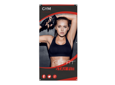 Stay Fit Banner