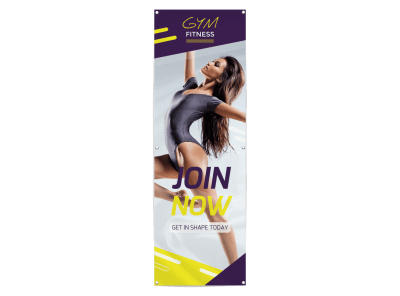 Get In Shape Banner