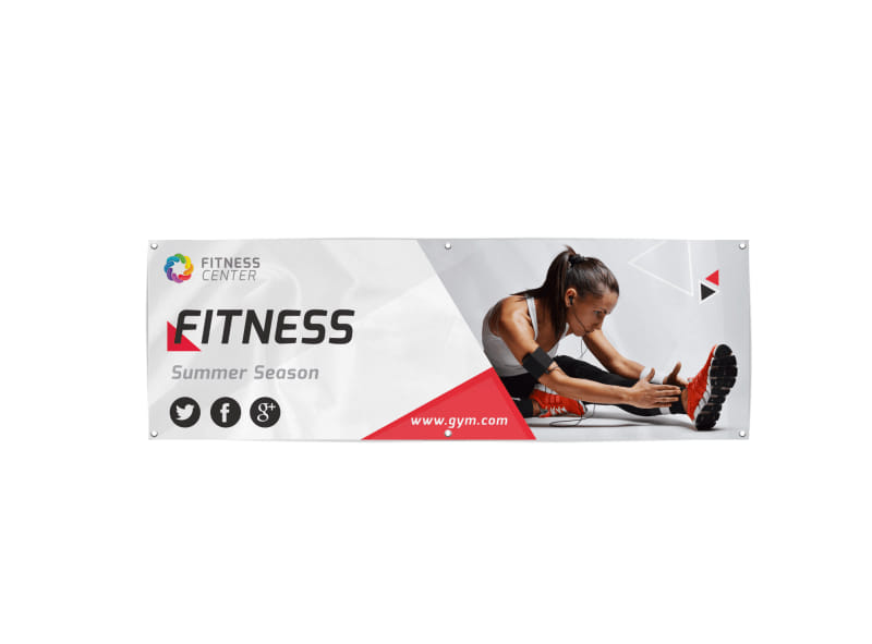 Gym Banner Template