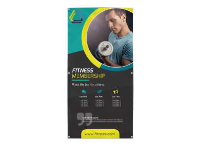 Gym Membership Banner