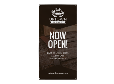 Bar Banners Template Preview