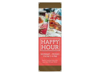 Bar Banners Template Preview