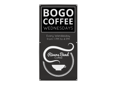 Coffee Shop Banners Template Preview