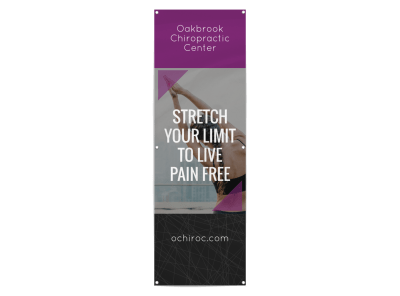 Chiropractic Banners Template Preview