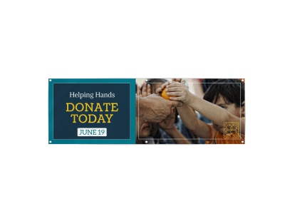 Donation Banners Template Preview