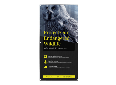 Donation Banners Template Preview