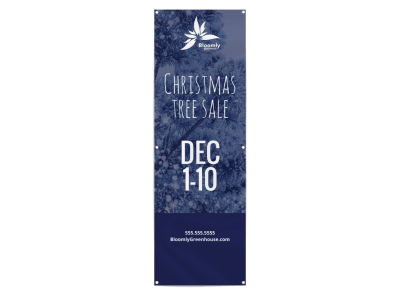 Christmas Tree Sale Banner