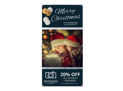 Christmas Banners Template Preview
