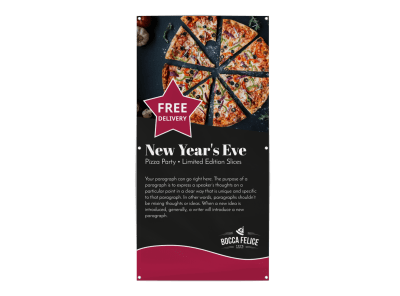 New Year's Eve Banner