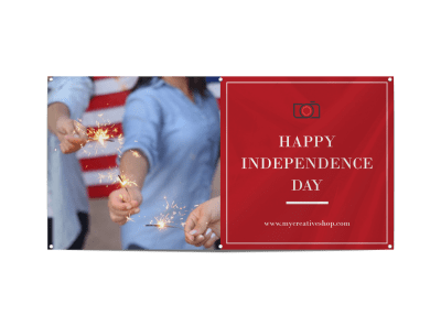 Happy Independence Day Banner