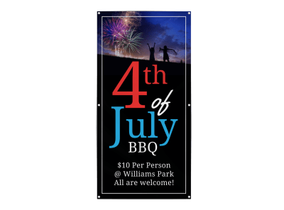 4th Of July Banners Template Preview