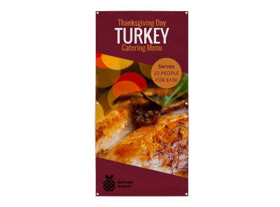 Thanksgiving Banners Template Preview