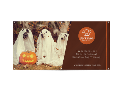 Happy Halloween Pet Banner