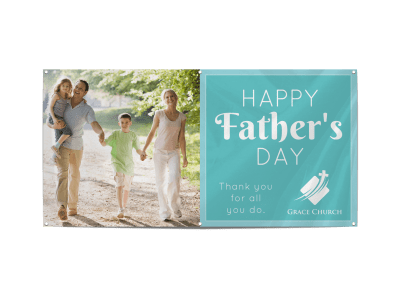 Happy Father's Day Banner