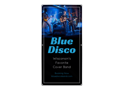 Band Banners Template Preview