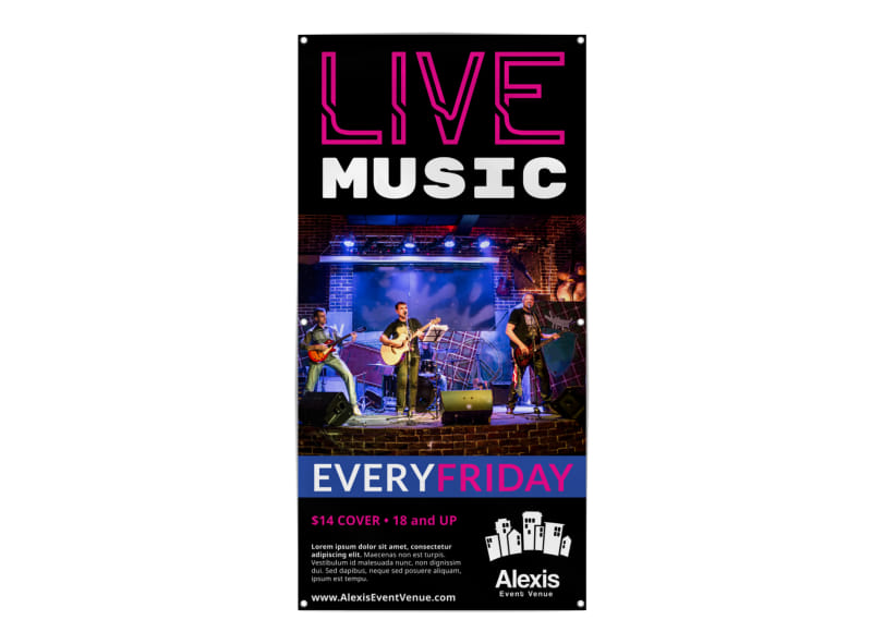 Music & Arts Banner Templates