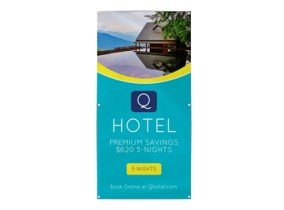 Hotel Banners Template Preview