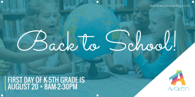 Back To School Banner