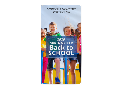 Back To School Banners Template Preview