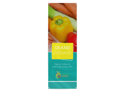 Market Grand Opening Banner