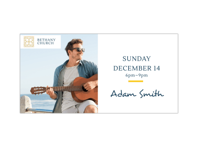 Church Music Twitter Post