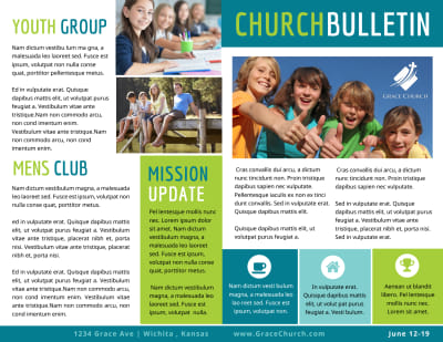 Fun Church Bulletin