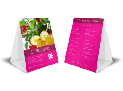 Food & Beverage Templates Template Preview