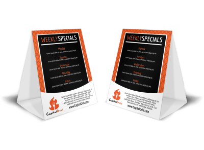 Restaurant Specials