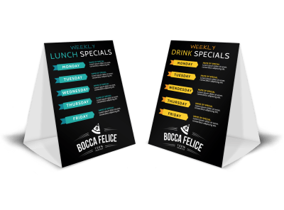 Weekly Lunch Specials