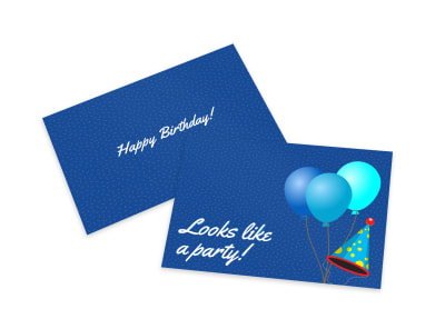 Simple Birthday Card Template preview