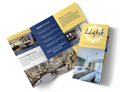 Interior Design Brochures Template Preview